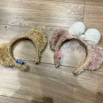 더피 셰리메이 귀 모양 머리띠 어린이용