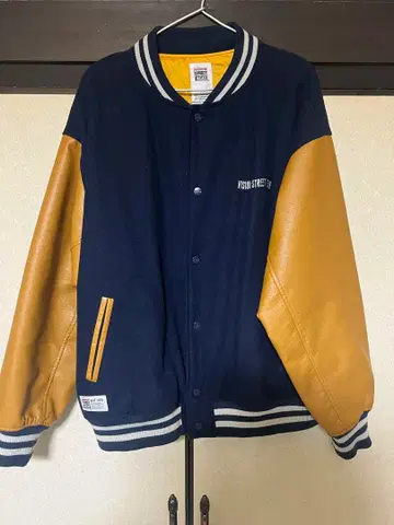VISION STREET WEAR 바시티 자켓 L