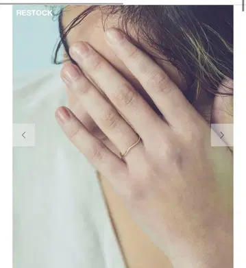 ete 레이어드 웨이브 반지