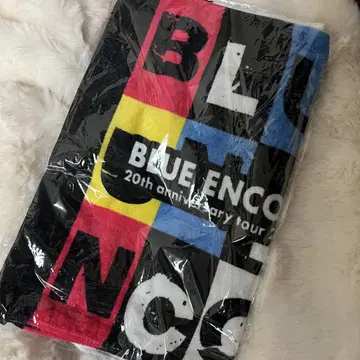 [ 미개봉 새상품 ] BLUE ENCOUNT 20주년 기념 투어 타월