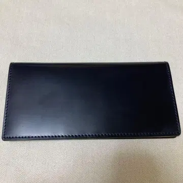 미사용품 오오바세이호 코도반 장지갑 블랙