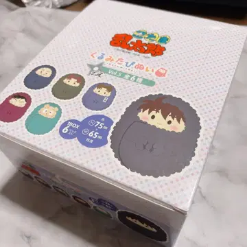 닌타마 란타로 싸개 타피누이 Vol.5 컴플리트 세트 학원 관계자