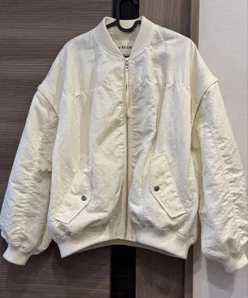 Ray BEAMS 2way 슬리브 개더 블루종