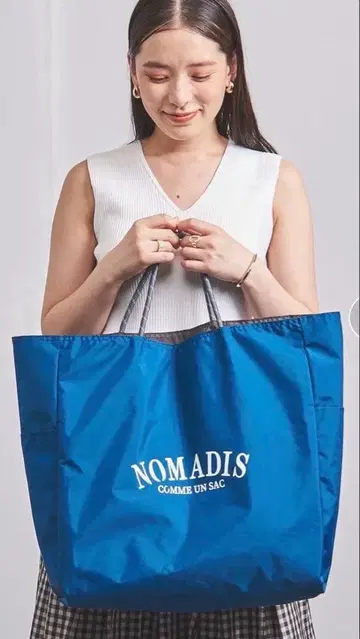 NOMADIS SAC 토트백 별주 노마디스 리버서블 백
