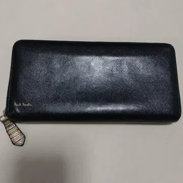 폴 스미스 블랙 장지갑