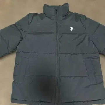U.S. POLO ASSN. 블랙 다운 자켓 M