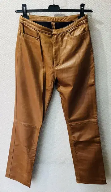 DIRK BIKKEMBERGS 딕 비켐버그 가죽 팬츠