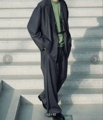 welise x 카자하야 유타 리락시 더블 브레스트 자켓 (셋업)