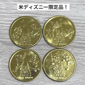[미국 디즈니 한정판!] 디즈니 코인 메달 매직킹덤 2025