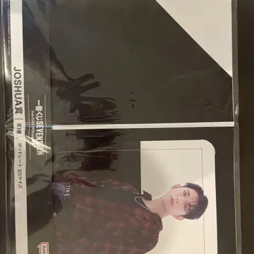 SEVENTEEN 조슈아 제일복권