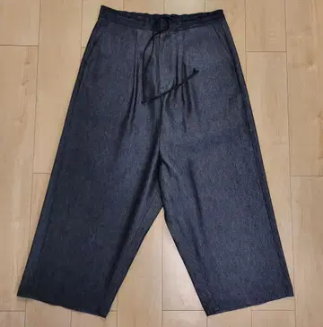 VU 와이드 루실 데님 사이즈 2
