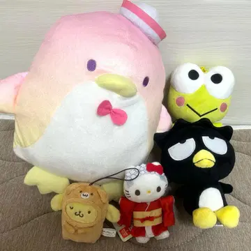 산리오 봉제 인형 묶음 판매