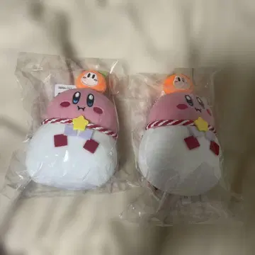 커비 우체국 한정판 오모치모치모치 마스코트 미개봉 새상품
