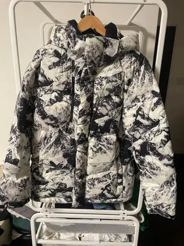 메루카리 최저가 THE NORTH FACE 다운 자켓 챌린지 에어