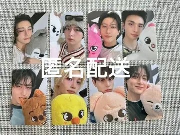 straykids 스키즈 팝업 구매 혜택 트레이딩 카드 컴프