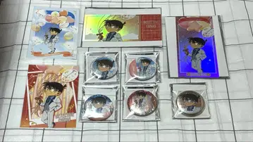 명탐정 코난 에도가와 코난 벌룬 캔뱃지 루디콜렉션 특전 벌룬