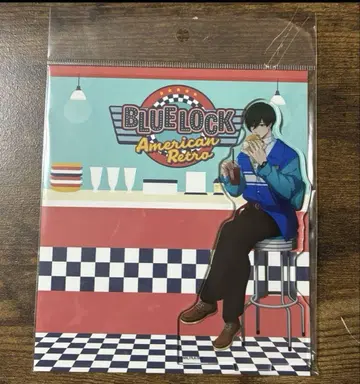 블루 록 이토시 린 아메리칸 레트로 아크릴 스탠드