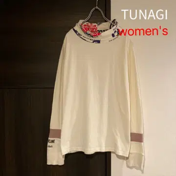 [ 여성용 ] LIME INC TUNAGI 롱t 하이넥
