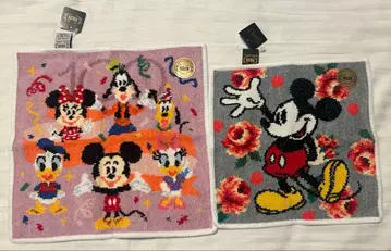 페이러 Disney 손수건 2장 세트