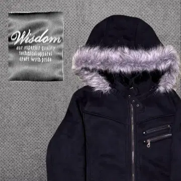 [ 00s ] 퍼 무스탕 보아 자켓 y2k