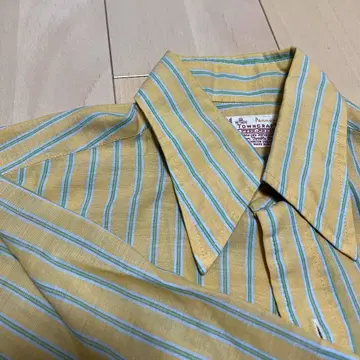 [ 초레어 ] 빈티지 vintage 70s 스트라이프 셔츠