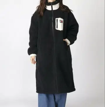 타미 진스 리버서블 복슬복슬 자켓