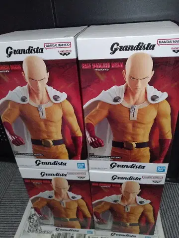 원펀맨 사이타마 grandista 피규어