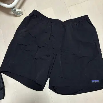 patagonia 블랙 숏팬츠 XL