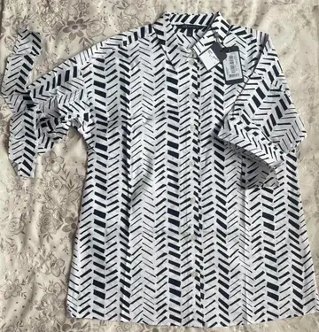 알마니 익스체인지 반팔 셔츠 상의 새상품 여성용 사이즈 XS