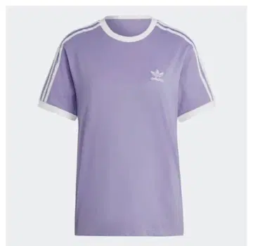 adidas 오리지널 라벤더 반팔 T셔츠