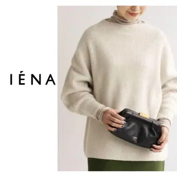 IENA 워셔블 라쿤 풀오버