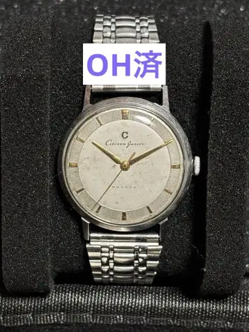 [ OH 완료 ] [ 작동품 ] CITIZEN JUNIOR 센터 세컨드
