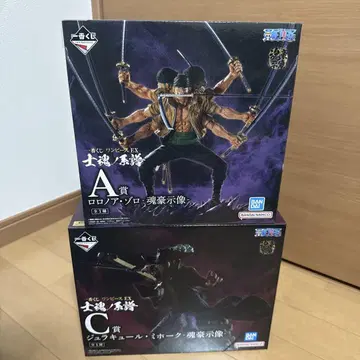 원피스 제일복권 사혼의 계보 A상 조로 C상 미호크