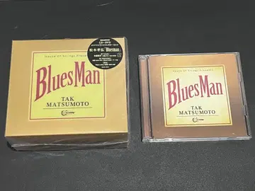 최초 한정 BluesMan TAK MATSUMOTO CD DVD 세트