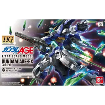 건담 프라모델 HG 1/144 건담 AGE-FX