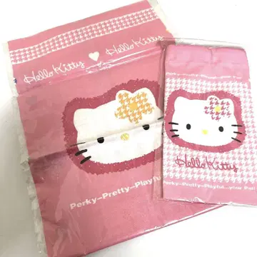 카오하나 키티 복조리 & 런치 냅킨 2세트