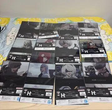 NieR:Automata H상 클리어 파일 컴프