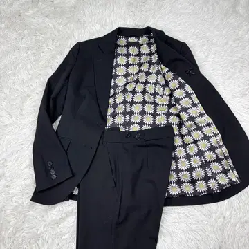 폴스미스 블랙 플라워 프린트 셋업 블랙 사이즈 38