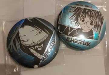 HUNTER x HUNTER 데 컬렉션 캔뱃지 페이탄 시즈쿠