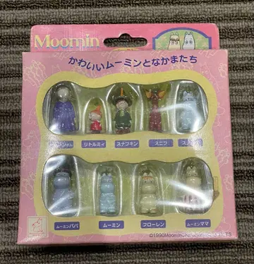 무민 미니 인형 세트
