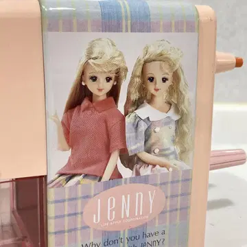 [ JENNY 연필깎이 ] 쇼와 레트로