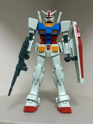 EG 1/144 RX-78-2 건담 풀 웨폰 세트