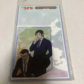 명탐정 코난 모로후시 타카아키 야마토 칸스케 스퀘어 아크릴 스탠드