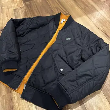[ 새상품급 ] LACOSTE L!VE MA-1 퀼팅 자켓 리버서블