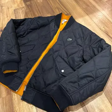 [ 새상품급 ] LACOSTE L!VE MA-1 퀼팅 자켓 리버서블