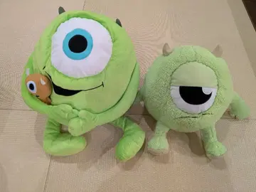 마이크 와조스키 봉제 인형 세트