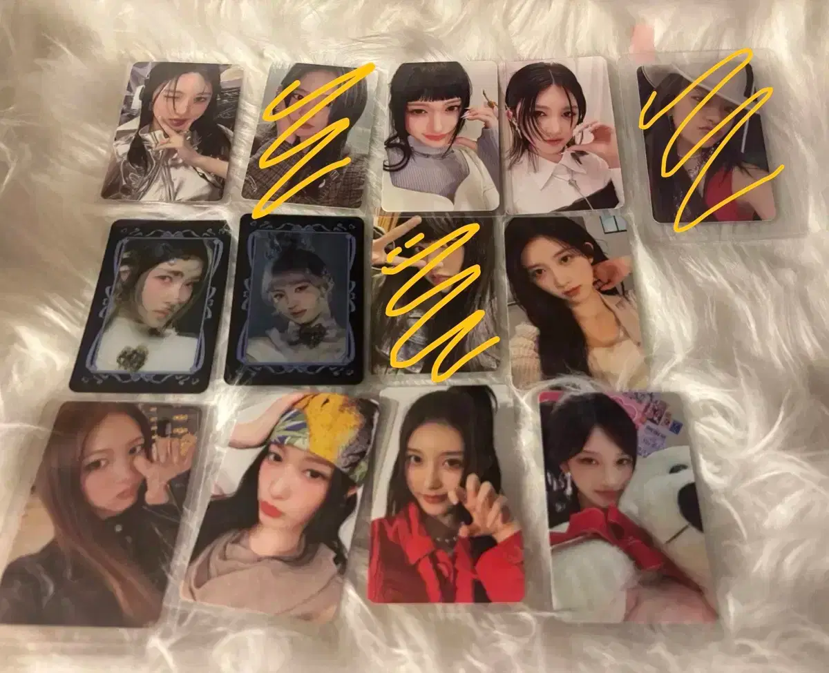 All 0.1) xoxz Switch Mine Alive Yujin Liz Gaeul Leeseo Poca