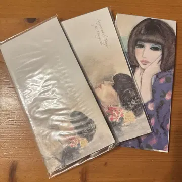 쿠로야나기 테츠코 굿즈 3점 세트