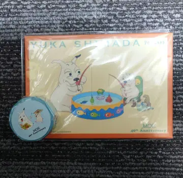 MOE 40주년 기념 5인전 시마다 유카 엽서 마스킹 테이프