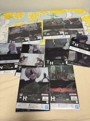 NieR:Automata 클리어 파일 10종